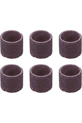 STOREMAX goldtrack 432 Zımpara, Ahşap ve Plastikte, 13 mm, 120 Kumlu, 6'lı goldbeam 995340