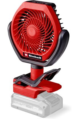 STOREMAX lvnshop Akülü GC-CF 18/110 Li-Solo Power X- (18 V, kömürsüz, 3 hız ayarı, sonsuz ayarlanabilir, birç
