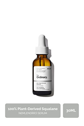 The Ordinary 100% Plant-Derived Squalane 30ml. - Hafif Yapılı Nemlendirici Serum