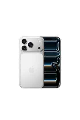 Apple iPhone 17 Pro 256 GB Gümüş