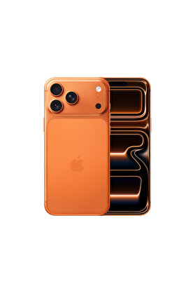 Apple iPhone 17 Pro Max 1 TB Kozmik Turuncu