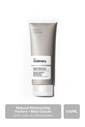 The Ordinary Natural Moisturizing Factors + Beta Glucan - Hafif Yapılı Jel Nemlendirici 100 ml