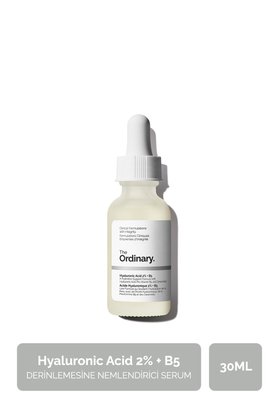 The Ordinary Hyaluronic Acid 2% + B5 - Derinlemesine Nemlendirici Serum 30ml