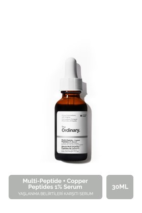 The Ordinary Multi-Peptide + Copper Peptides 1% Serum - Yaşlanma Belirtileri Karşıtı Serum