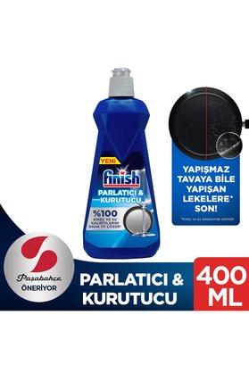 Finish Bulaşık Makinesi Parlatıcı & Kurutucu Sıvı 400 ml