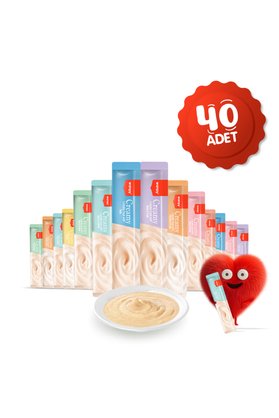 Wanpy Krema Kedi Ödül Maması 14gr