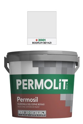 Permolit Permosil Silikonlu Dış Cephe Boyası Uzun Ömürlü Koruma | 3 5Kg - 10Kg - 20Kg
