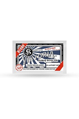 STOREMAX modashine Lacivert Orta Toz Kumaş modascope 1014773
