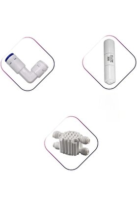 STOREMAX shopverse Su Arıtma Cihazı Yedek Parça Seti 3'lü trendflick 1014773