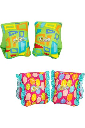 STOREMAX modashine Swim Safe ABC Kumaş Şişirilebilir Kol Bandı Şamandıralar S/M modascope 1014773