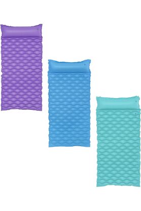 STOREMAX modashine 44020 Luftmatratze Float'n Roll 213 x 86 cm Schwimmmatte Wasserliege modascope 101477