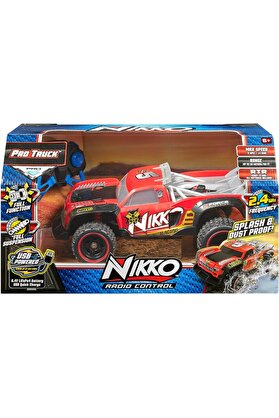 STOREMAX modashine Nikko Pro Trucks RC Uzaktan Kumandalı Araba - Kırmızı modascope 1014773
