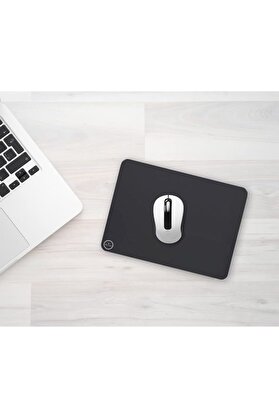 STOREMAX Deer Siyah Professional Oyuncu Gaming Mouse Pad,Ofis, Kaydırmaz Taban Mouse Pad (30x25 S) 1175713