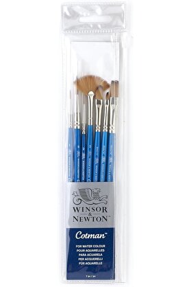STOREMAX modashine & Newton Cotman Fırça Saplı (7 Adet) modascope 1014773