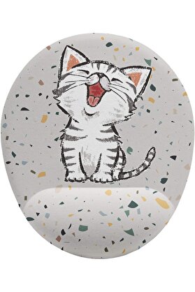 STOREMAX modashine fikirler Minik Kedi Bilek Destekli Mouse Pad modascope 1014773