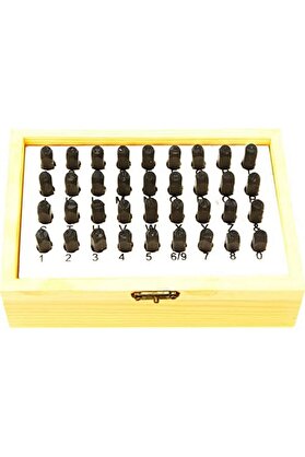 STOREMAX modashine 26127 36 pc and Number Set modascope 1014773