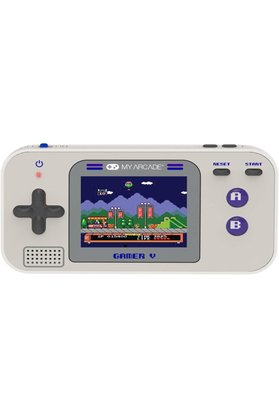 STOREMAX modashine ARCADE GAMER V RETRO KONSOL 220 OYUN GRİ-MOR modascope 1014773