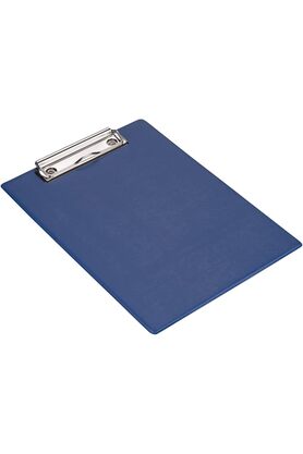 STOREMAX modashine SEKRETERLİK KAPAKSIZ A5 KÜÇÜK BOY PVC 17,5X24 CM A5 SEKRETER TABLASI KAPAKSIZ - MAVİ modas