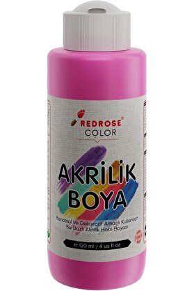 STOREMAX modashine Rose Pembe Akrilik 120 ml modascope 1014773