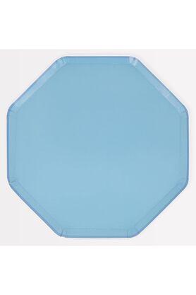 STOREMAX modashine - Cornflower Dinner Plates - Peygamber Çiçeği Mavisi Tabaklar (L) (x8) modascope 1014773