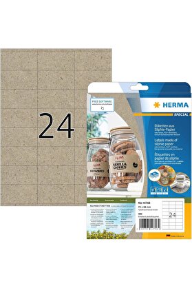 STOREMAX pltnstoreshop 10753 Adres Çıkartması DIN A4 70 x 36 mm, 20 Yaprak, Silphie Kağıdı, Mat Kendinden Yap