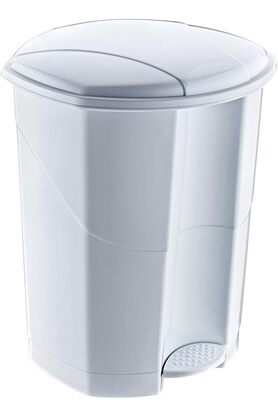 STOREMAX mrtshoppng 18 LT Pedallı Çöp Kovası (10191) GRİ mrtshoppng 542093