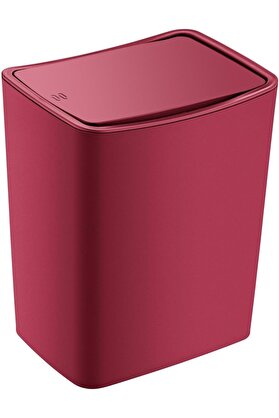 STOREMAX modashine Çöp Kovası 4 LT CARMEN KIRMIZI modascope 1014773