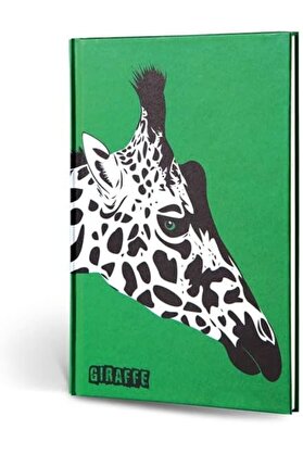 STOREMAX modashine Hayvan Figürlü Dokulu Defter Çizgili modascope 1014773
