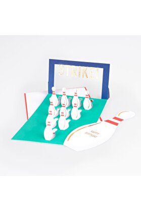 STOREMAX modashine - Bowling Tebrik Kartı modascope 1014773