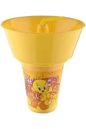 STOREMAX modashine Tweety Lisanslı Cips ve Mısır Kovalı Pipetli modascope 1014773
