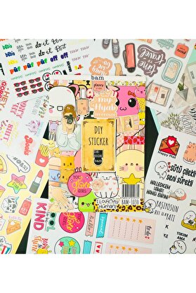 STOREMAX modashine My DIY Book 24 * 17 cm 16 Sayfa Özel Tasarım Rengarenk Kitabı modascope 1014773