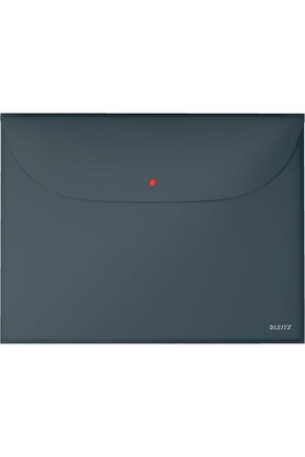 STOREMAX modashine Cosy Çıtçıtlı, 2 Cepli Gizlilik Dosyası, A4, Gri modascope 1014773