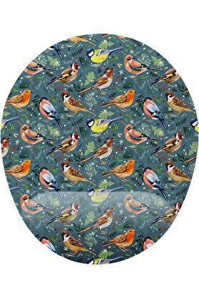 STOREMAX modashine Desenli Bilek Destekli Mouse Pad modascope 1014773