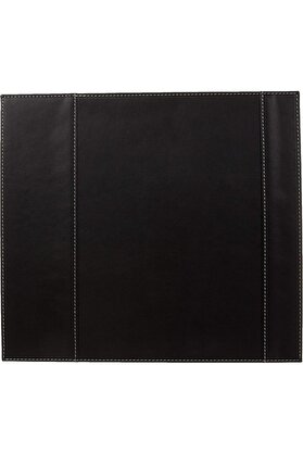 STOREMAX mrtshoppng 3531-1 Sümen Takımı Deri Tek Parça Pad Toplantı Sümeni 35x31, 5 cm, Siyah mrtshoppng 5420