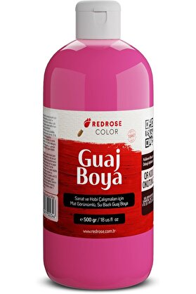 STOREMAX modashine Rose Fuşya Guaj 500 gr modascope 1014773