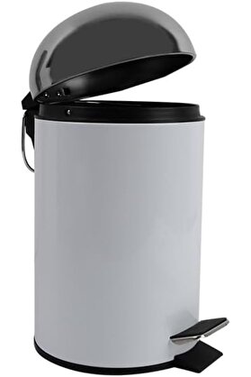 STOREMAX modashine Beyaz Çöp Kutusu 3 Lt. modascope 1014773