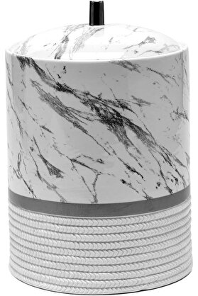 STOREMAX modashine Bergama Çöp Kovası, Gri modascope 1014773