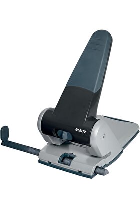 STOREMAX svngsphereshop Güçlü Metal Delgeç, Siyah, 65 Sayfa Kapasiteli, Format Sınırlaması ve Ayar Çubuğu, Me