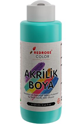 STOREMAX modashine Rose Turkuaz Akrilik 120 ml modascope 1014773