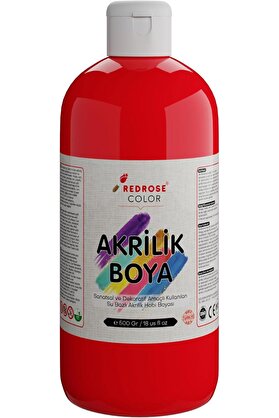 STOREMAX modashine Rose Kırmızı Akrilik 500 gr modascope 1014773