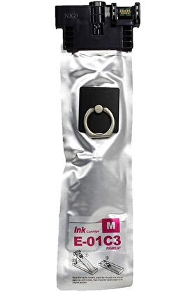 STOREMAX mrtshoppng EPSON T01C3 (C13T01C300) Macenta Muadil Kartuş mrtshoppng 542093