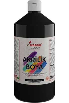 STOREMAX modashine Rose Siyah Akrilik 1000 gr modascope 1014773
