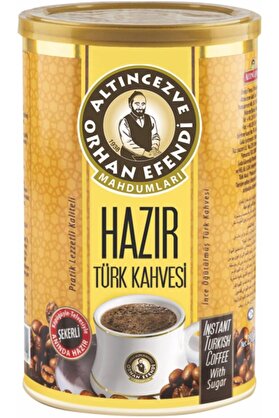 STOREMAX modashine Efendi Hazır Türk Kahvesi Şekerli Teneke 250 Gr modascope 1014773