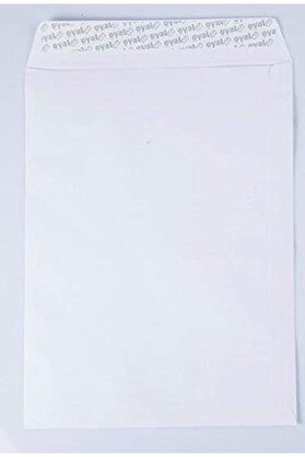 STOREMAX modashine Torba Zarf f26X35Beyaz, 110 gr, Silikonlu, 25'li modascope 1014773
