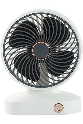 STOREMAX modashine Mini Masaüstü Mini Fan Mini Masaüstü Fan Şarjlı Taşınabilir Fan Masaüstü Mini Fan modascop