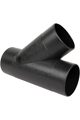 STOREMAX modashine 70106 10cm Y-fitting Dust Hose Connector, New, modascope 1014773