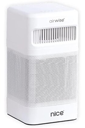 STOREMAX modashine Airwise Oda Hava Temizleyicisi, 13 Filtrasyon, 24W, Beyaz modascope 1014773