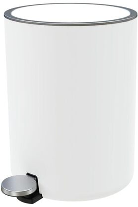 STOREMAX 5 Lt Pedallı Çöp Kovası Beyaz 1014773