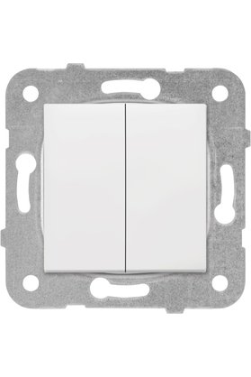 STOREMAX Karre/ Beyaz Impulse Komütatör Mekanizma ve Düğme/Kapak 1014773