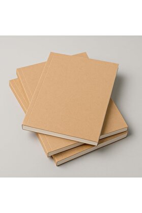 STOREMAX Tanıtım Amerikan Ciltli, A5 Kareli Defter, 64 Yaprak, 90 gr. Ivory Kağıt, Ofis İçin İdeal, Plan (Kra